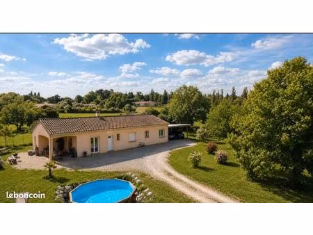 vente maison plein pied