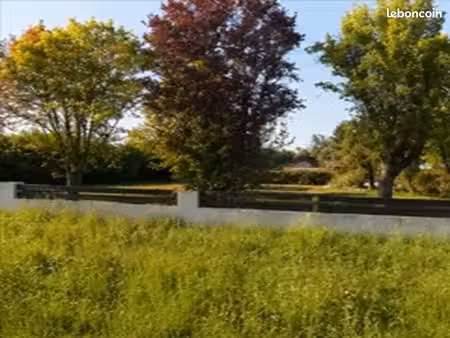 terrain 416 m² perissac