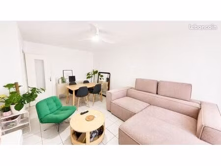 t3 traversant 56m² secteur cartoucherie