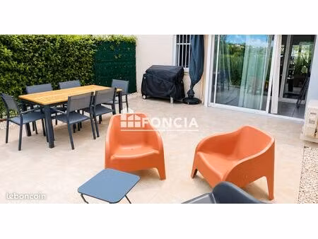 richelieu – en bordure du golf | grand 2 pièces en rez-de-jardin avec plus de 71 m² de ter
