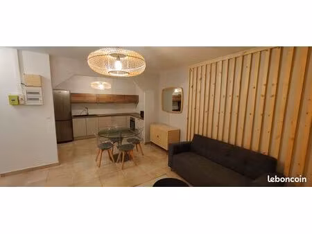 appartement t2 meublé 40 m² secteur palais des congrès / avenue saint-saens