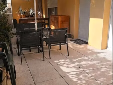 t3  66m2  cellier  2 parkings  2 caves  terrasse de 31m2
