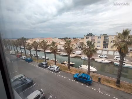 580 appartement meublé 2pièces palavas les flots
