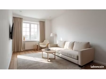 appartement 2 pièces 44 m²