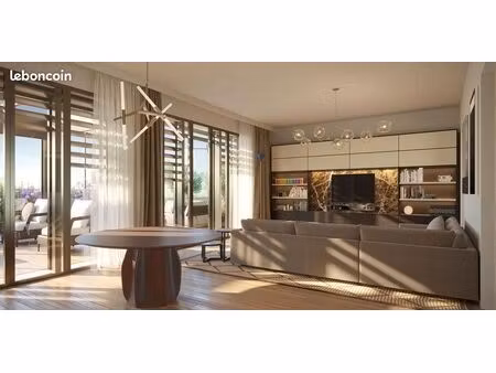 appartement 3 pièces 59 m²