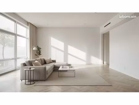 appartement 3 pièces 62 m²