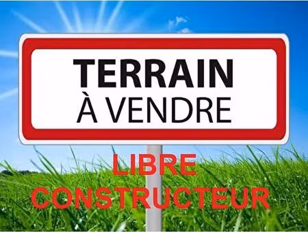 terrain 466 m² tresses