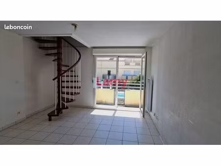 duplex 2 pièces 45 m²