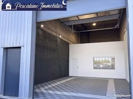 bureaux 85 m² valergues