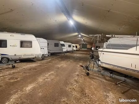 hivernage caravanes et bateaux