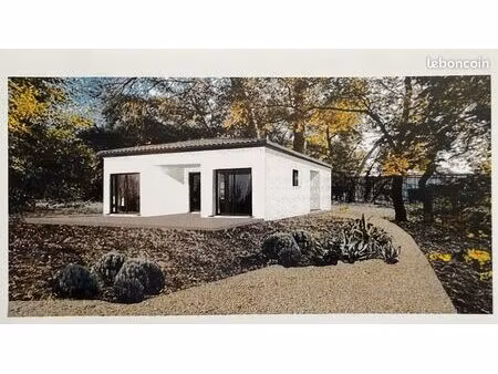 villa neuve 4 pièces pp 1o6 m² sur plus de 900 m² de terrain