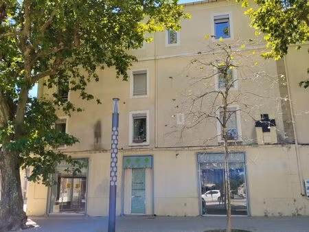 vends immeuble de rapport - 5 appartements + 1 local commercial ◊ bagnols sur ceze