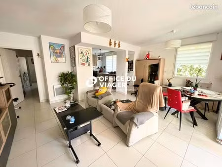 appartement en viager 2 pièces 68 m²