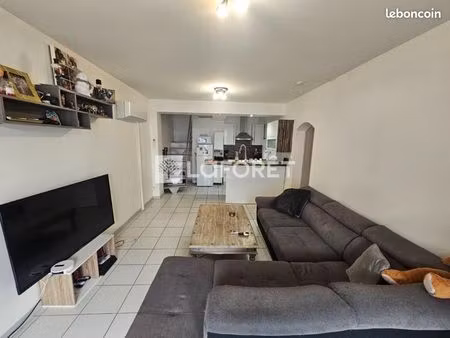 appartement 3 pièces 52 m²