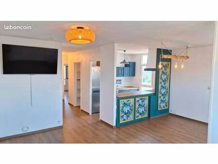 appartement 2 pièces 54 m²