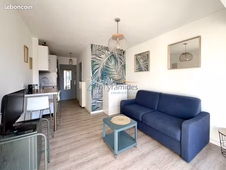 studio 1 pièce 19 m²