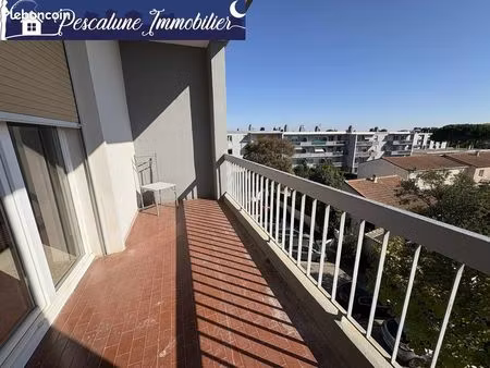 appartement 3 pièces 58 m²