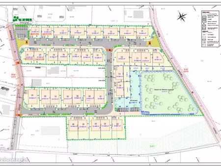 terrain 472 m² brignac