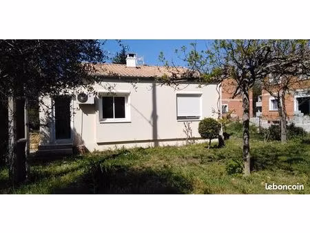 maison avec jardin