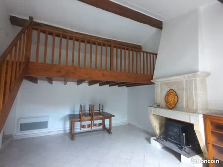 ensemble 2 logements + 140m² dépendances pierre — générac 33920
