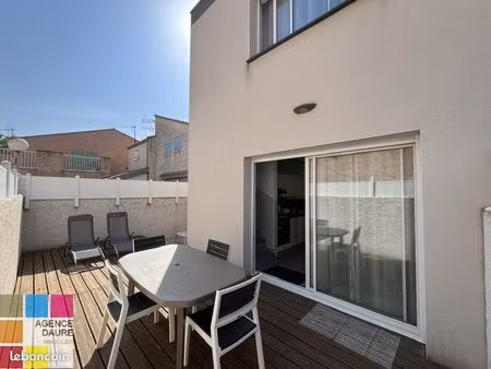 maison 3 pièces 40 m²