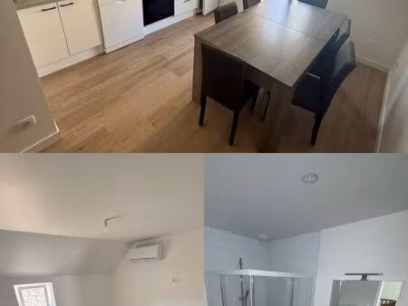 location appartement t3 meublé entièrement rénové à neuf