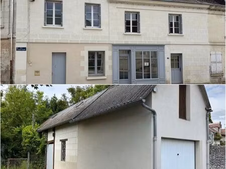 maison d'habitation à louer dans le bourg de genillé (37)