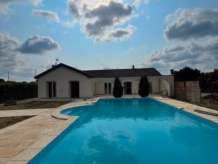 a vendre villa piscine gironde