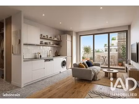appartement 2 pièces 46 m²