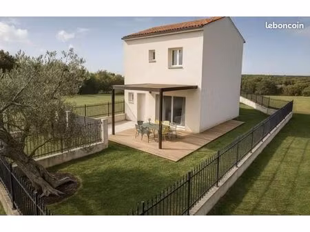 opportunité maison neuve centre ville de gignac 34150