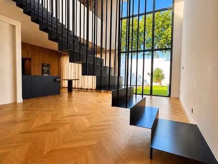 maison contemporaine neuve