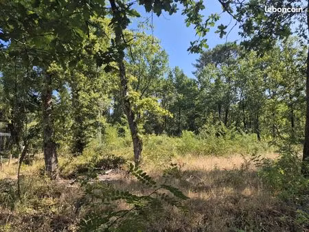 terrain 1 700 m² la brede
