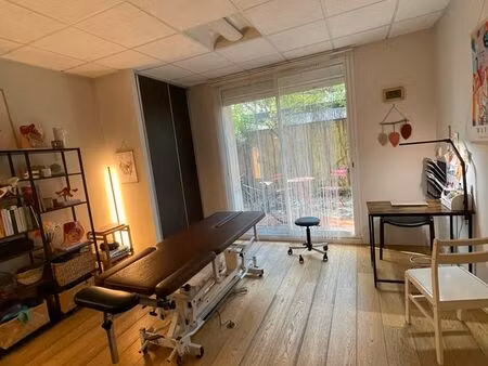 sous-location d’une cabine de soins – cabinet de kinésithérapie – toulouse