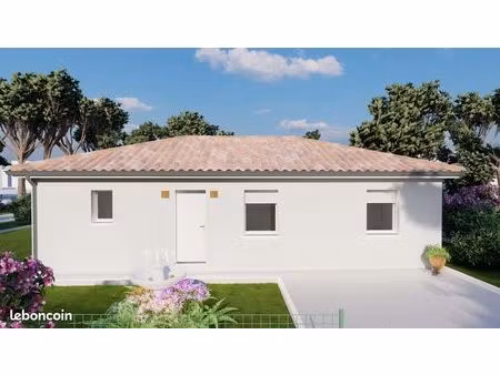 carbon-blanc  maison neuve 3 chambres avec terrain - à partir de 259000