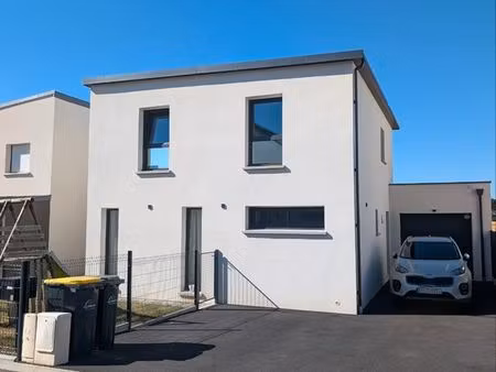 ​maison neuve t5 de ≈123 m² - terrain 410 m² - classe aa - la bouëxière