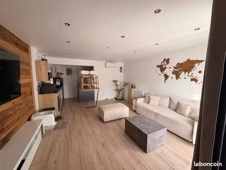 maison de ville proche gare avec terrasse 25m2