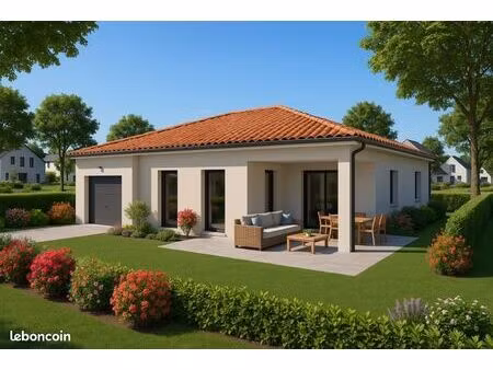 villa contemporaine à aniane 34150