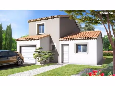 villa neuve reste 4 projets seulement à loupian 34140 secteur recherché