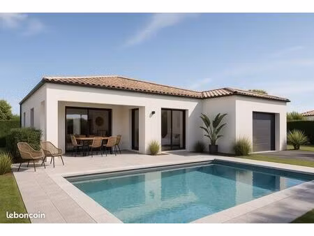 villa neuve et économique à pouzols 34230