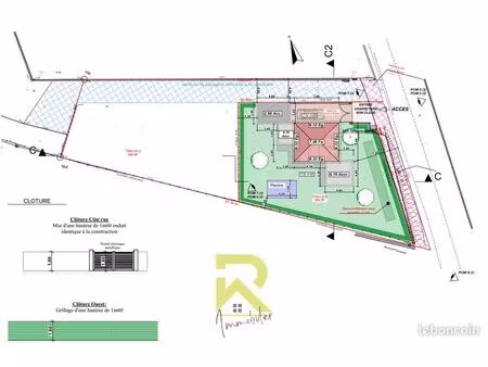 terrain 586 m² agde