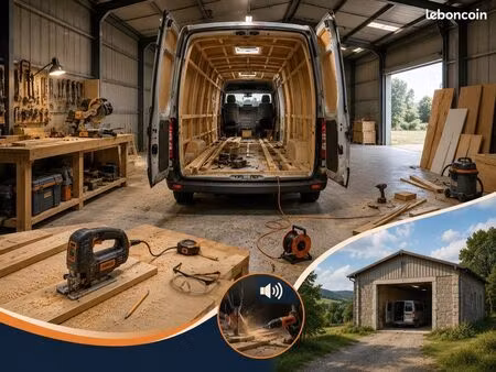 recherche local / garage / espace atelier