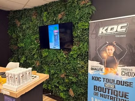fonds de commerce boutique nutrition sportive