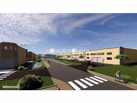 local d'activite 172 m² muret
