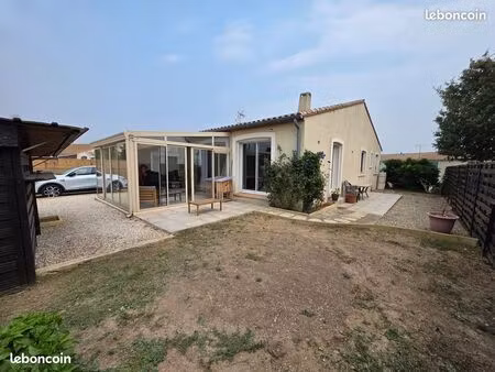 plain pied recent 4 chambres 140m² + garage