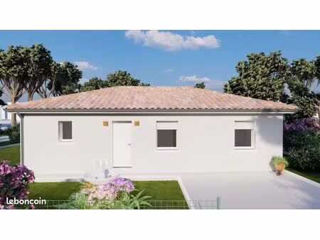 andernos-les-bains  maison neuve 3 chambres avec terrain - à partir de 307 000 tout compri