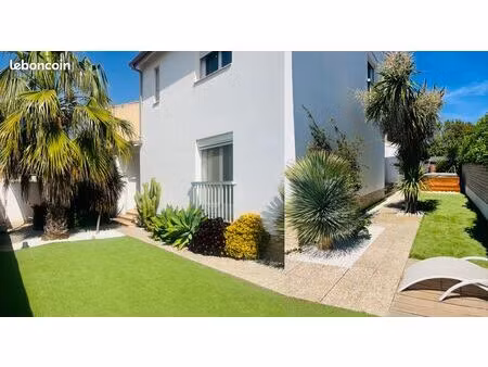 jolie villa ensoleillée au calme rénovée proche centre