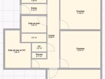 appartement 98 m² au pied des pistes – 14 couchages – rentabilité immédiate