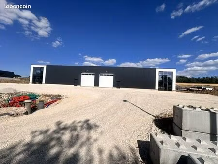 a vendre- bâtiment d'activités neuf divisible – 800 m² – vente par cellule ou en totalité