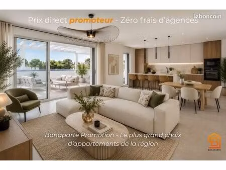 appartement - 3 pièces - coup de coeur  la grande motte