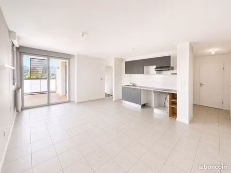 appartement 3 pièces 63 m²